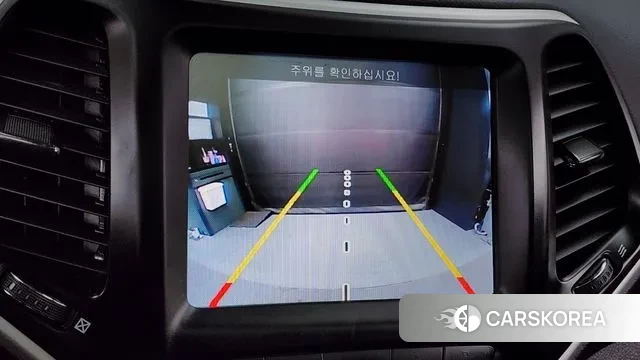 Jeep Cherokee (KL) 2018 Черный из Кореи, фото 6