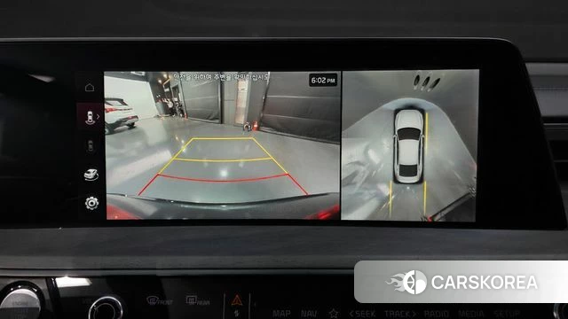 Kia K8 Hybrid 2021 Серый из Кореи, фото 6