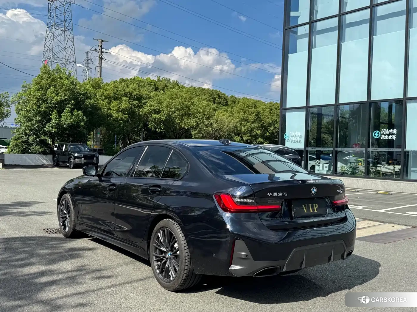 BMW 3 series 2024 Черный из Китая, фото 6