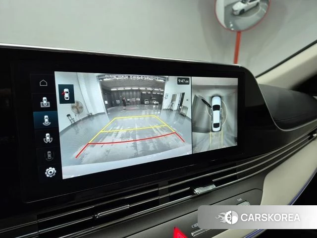 Hyundai The New Grandeur IG 2021 Жемчужный цвет из Кореи, фото 6