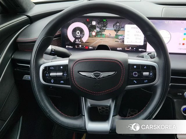 Genesis G80 (RG3) 2024 Белый из Кореи, фото 6