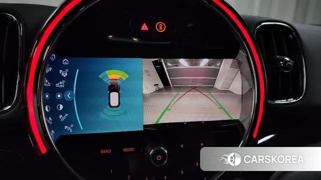 Mini Cooper Countryman 2022 Черный из Кореи, фото 6