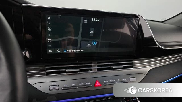 Hyundai The New Grandeur IG Hybrid 2021 Черный из Кореи, фото 6