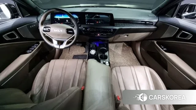 Kia K8 Hybrid 2022 Черный из Кореи, фото 6