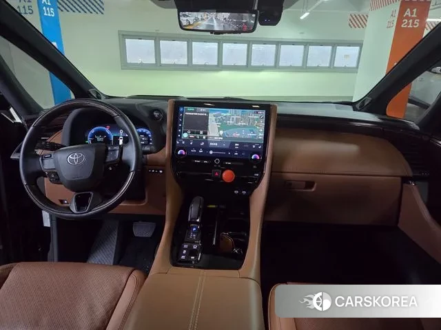 Toyota Alphard 4th Generation 2024 Черный из Кореи, фото 6