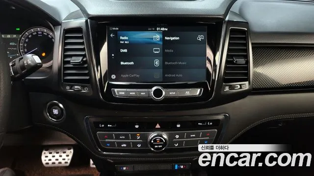 Ssangyong Rexton Sports 2020 Серый из Кореи, фото 6