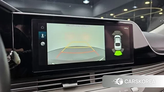 Hyundai The New Grandeur IG 2021 Черный из Кореи, фото 6