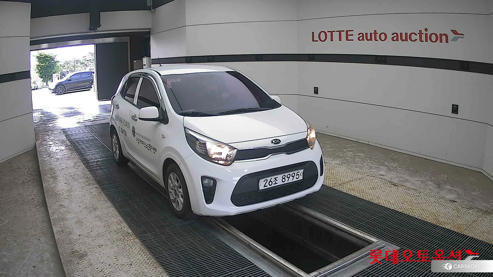 Kia Morning 2018 Белый из Кореи, фото 6
