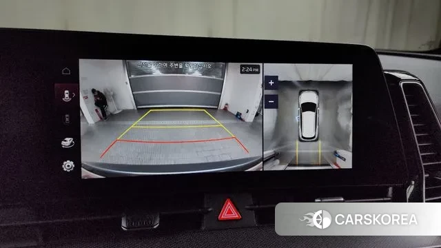 Kia Sportage 5th Generation 2021 Серебристо-серый из Кореи, фото 6