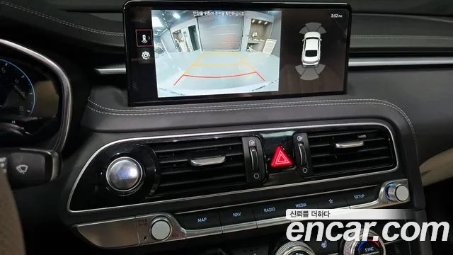 Genesis The New G70 2023 Белый из Кореи, фото 6