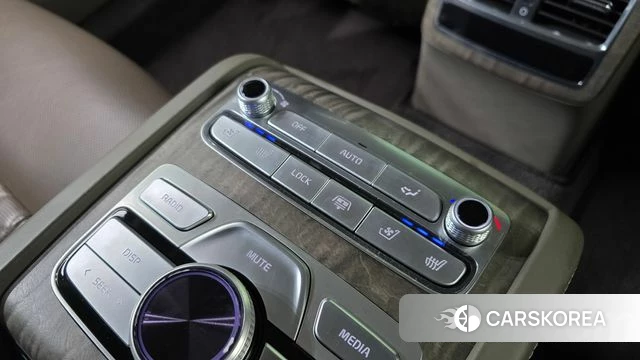 Kia The New K9 2nd generation 2022 Черный из Кореи, фото 6