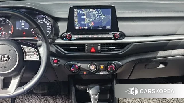 Kia Come New K3 2018 Синий из Кореи, фото 6