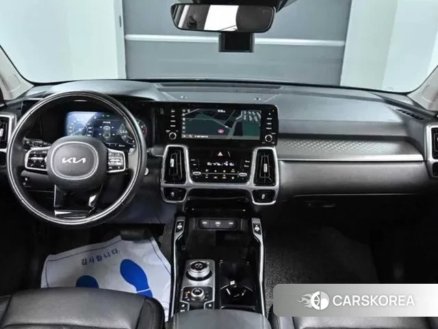 Kia Sorento 4th Generation 2022 Черный из Кореи, фото 6