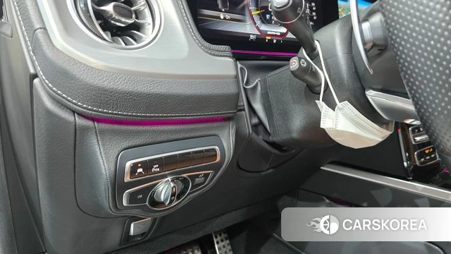 Mercedes-Benz G-Class W463b 2019 Черный из Кореи, фото 6