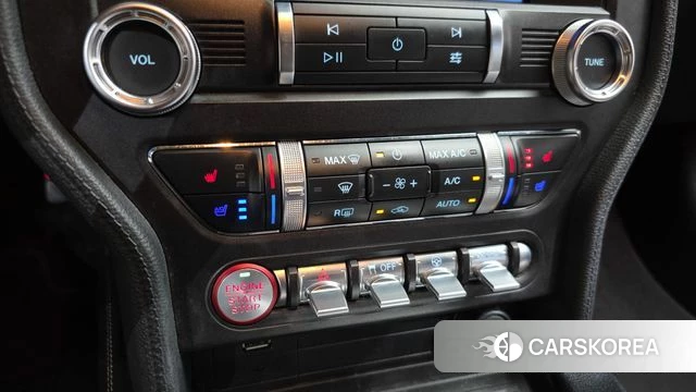 Ford Mustang 2019 Серый из Кореи, фото 6