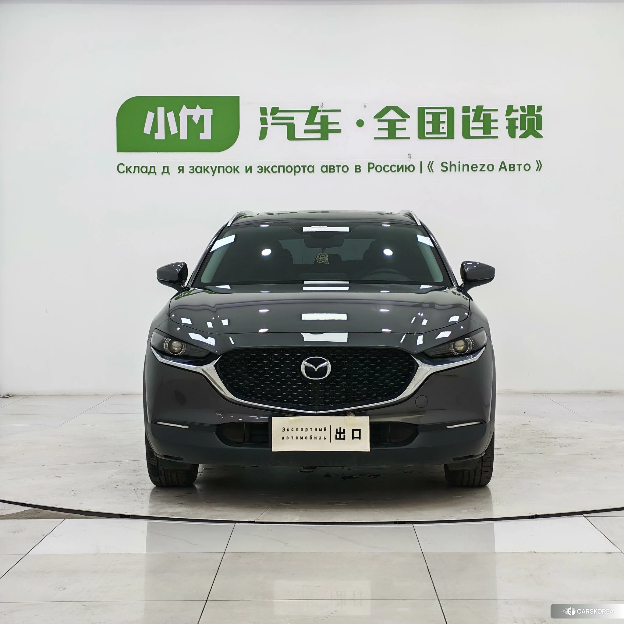 Mazda CX-30 2021 Черный из Китая, фото 6