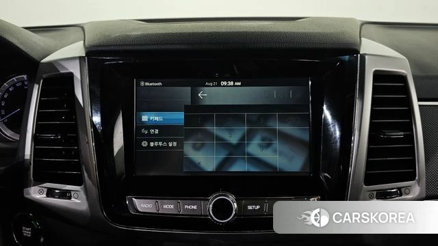 Ssangyong Rexton Sports 2019 Серый из Кореи, фото 6