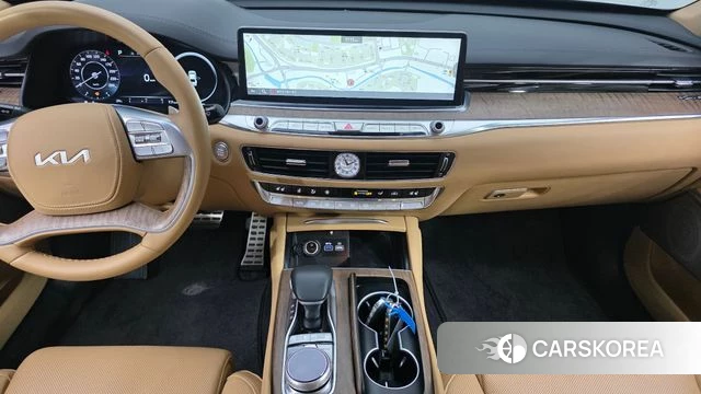 Kia The New K9 2nd generation 2023 Черный из Кореи, фото 6