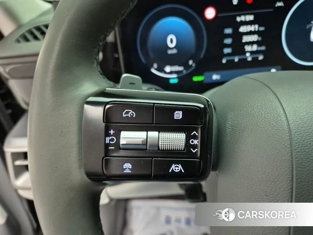 Hyundai Grandeur Hybrid (GN7) 2023 Черный из Кореи, фото 6