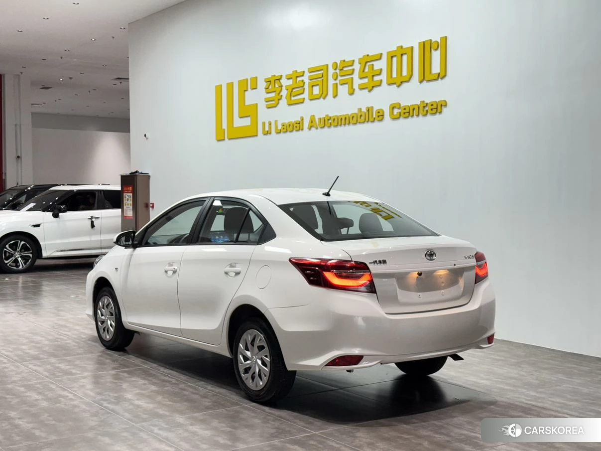 Toyota Vios 2020 Белый из Китая, фото 6