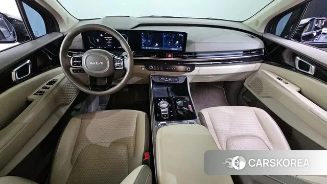 Kia The New Carnival 4th Generation 2023 Черный из Кореи, фото 6