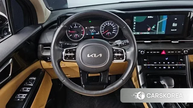 Kia Carnival 4th generation 2023 Черный из Кореи, фото 6