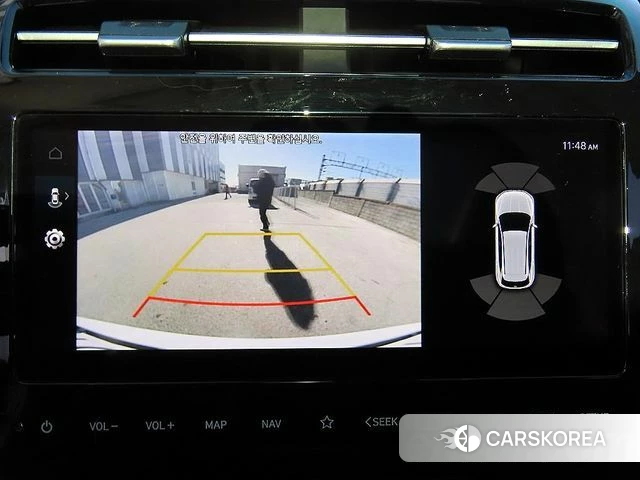 Hyundai Tucson Hybrid (NX4) 2021 Белый из Кореи, фото 6