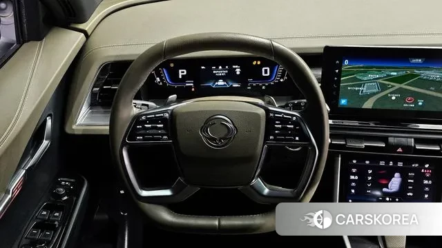 Ssangyong Torres 2023 Серый из Кореи, фото 6