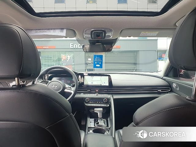 Hyundai The New Avante (CN7) 2024 Серебристо-серый из Кореи, фото 6