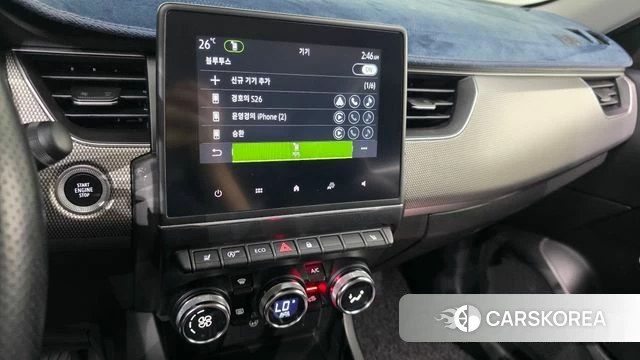 Renault Korea (Samsung) XM3 2022 Белый из Кореи, фото 6