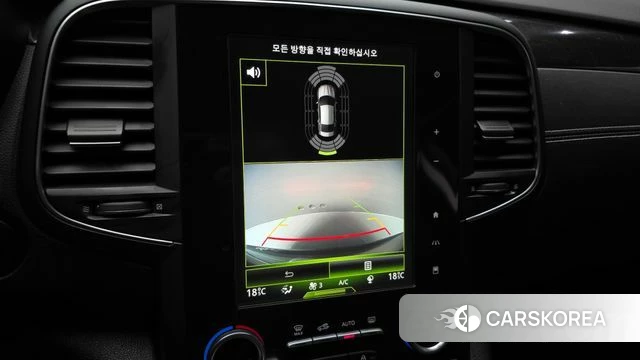 Renault Korea (Samsung) SM6 2018 Красный из Кореи, фото 6