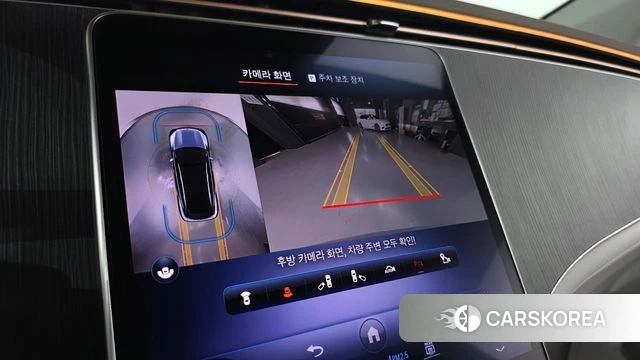 Mercedes-Benz EQS SUV X296 2023 Серебристо-серый из Кореи, фото 6