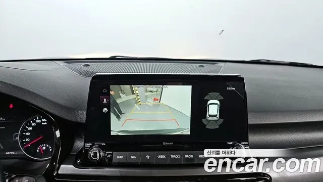 Kia Seltos 2022 Синий из Кореи, фото 6