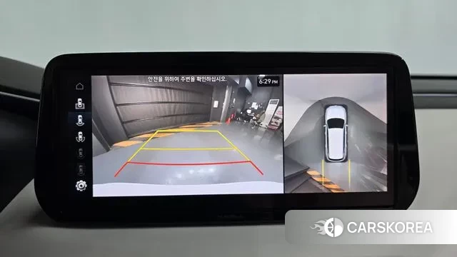 Hyundai The New Santa Fe 2021 Белый из Кореи, фото 6