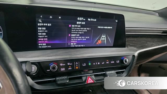 Kia K8 2021 Черный из Кореи, фото 6