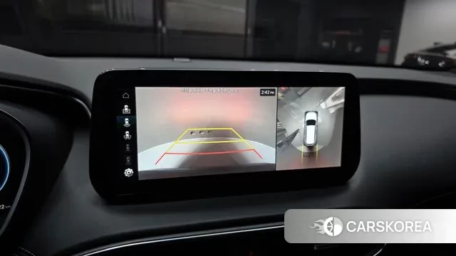 Hyundai The New Santa Fe 2022 Черный из Кореи, фото 6