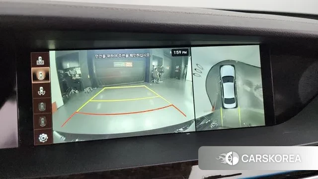 Genesis G90 2020 Серый из Кореи, фото 6