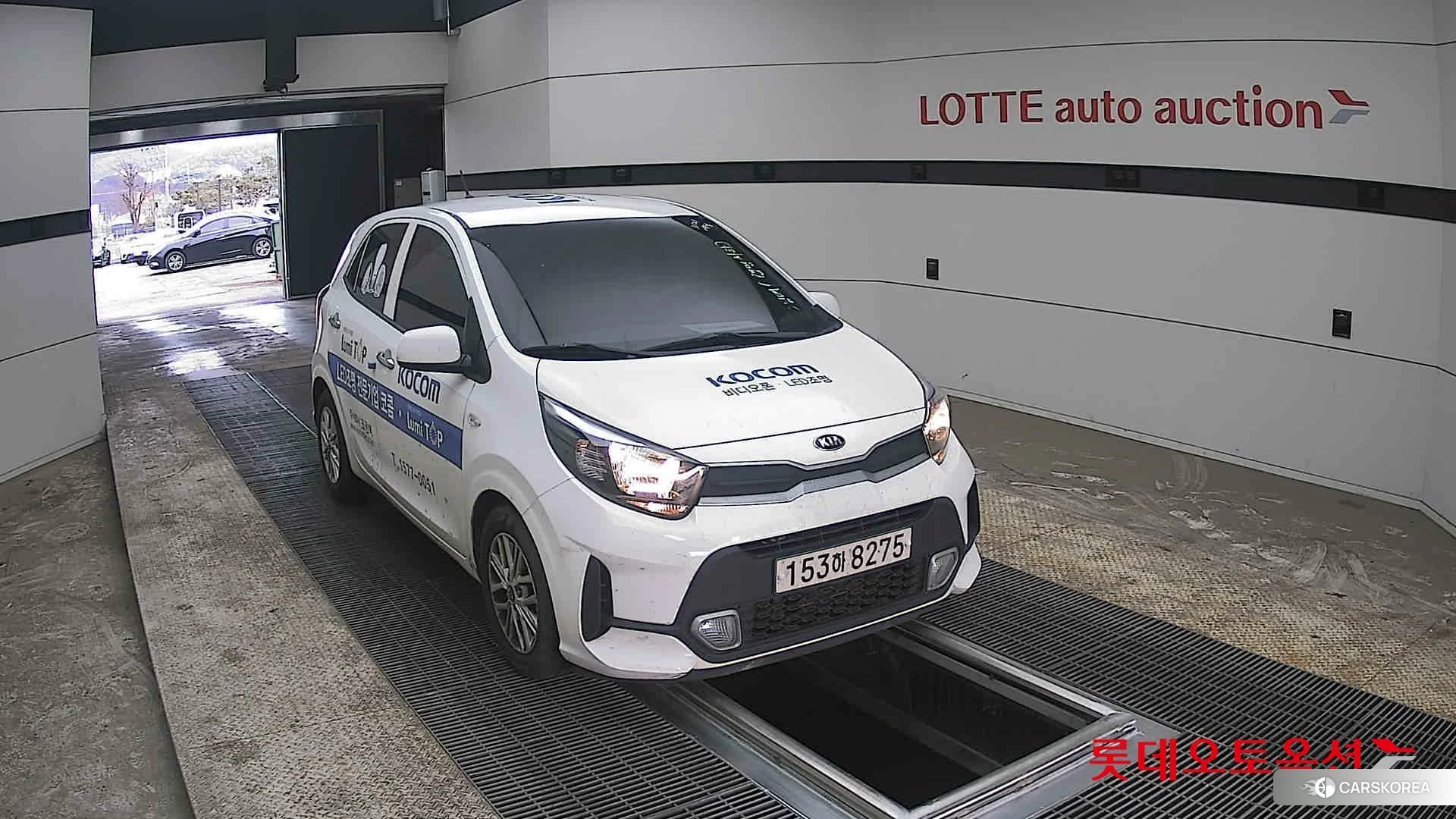 Kia Morning 2021 Clear White из Кореи, фото 6