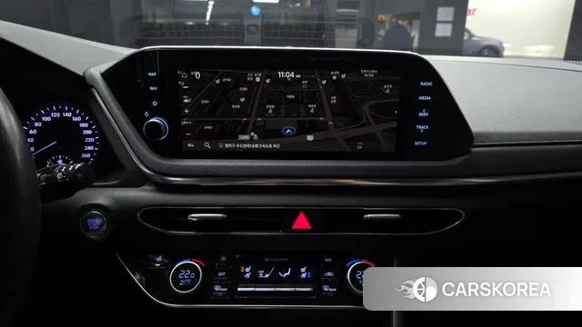 Hyundai Sonata (DN8) 2020 Серый из Кореи, фото 6