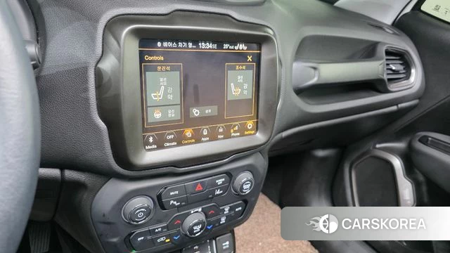 Jeep Renegade 2023 Белый из Кореи, фото 6