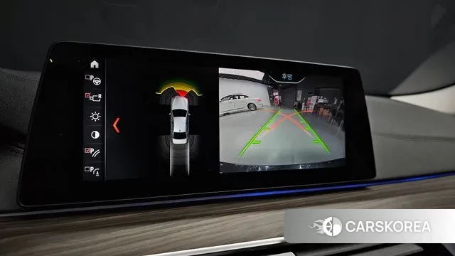 BMW 5 Series (G30) 2018 Черный из Кореи, фото 6