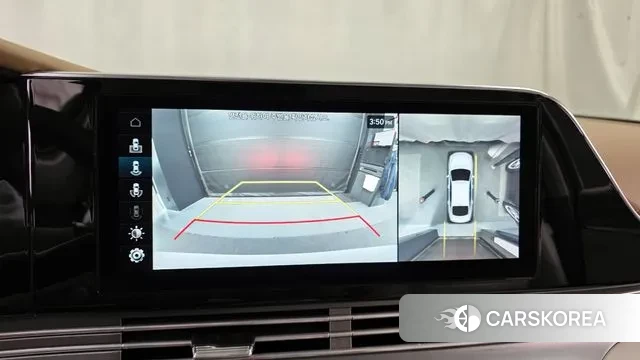 Hyundai The New Grandeur IG Hybrid 2020 Белый из Кореи, фото 6