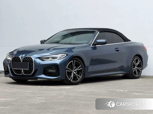 BMW 4 series 2023 Синий из Китая, фото 6