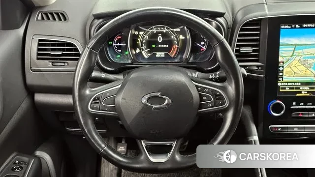 Renault Korea (Samsung) QM6 2019 Серый из Кореи, фото 6