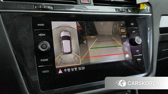 Volkswagen Tiguan Allspace 2020 Серый из Кореи, фото 6