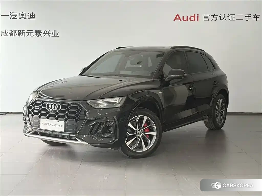Audi Q5L 2025 Черный из Китая, фото 6