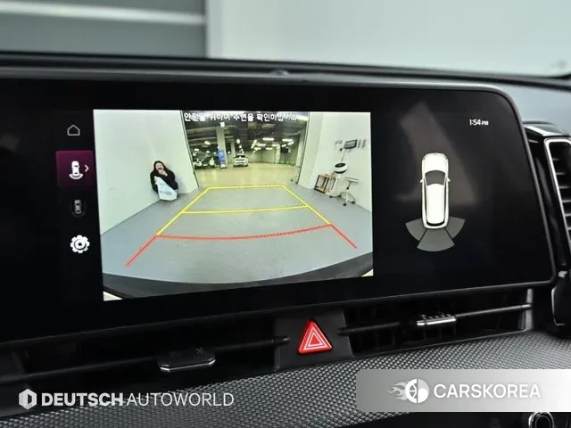 Kia Sportage 5th Generation 2021 Белый из Кореи, фото 6