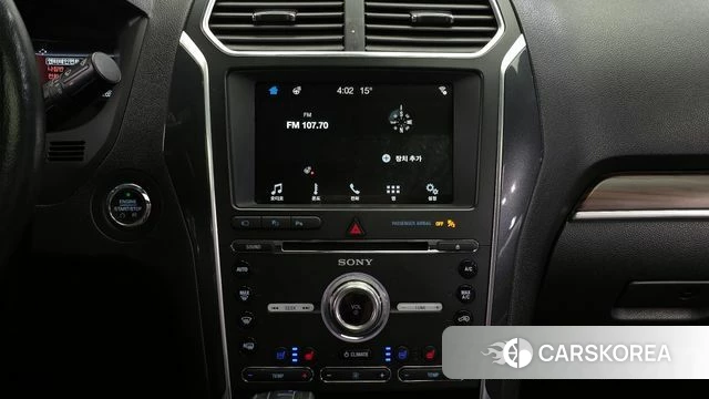 Ford Explorer 2018 Черный из Кореи, фото 6