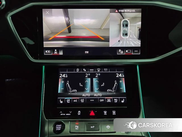 Audi A6 (C8) 2023 Черный из Кореи, фото 6