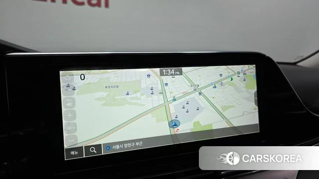 Hyundai The New Grandeur IG Hybrid 2020 Серый из Кореи, фото 6
